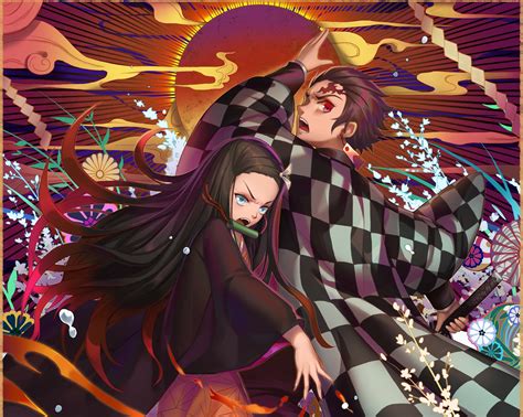 Demon Slayer Tanjiro And Nezuko | Chtoby Pomnili