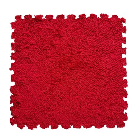 5PCS-Plush-Puzzle-Foam-Floor-Mats-Interlocking-Foam-Mats-Fluffy-Carpet ...