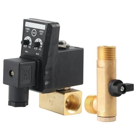 Image result for Compressor Automatic Drain Valve