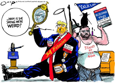 5 extremely weird cartoons about the Trump campaign | The Week