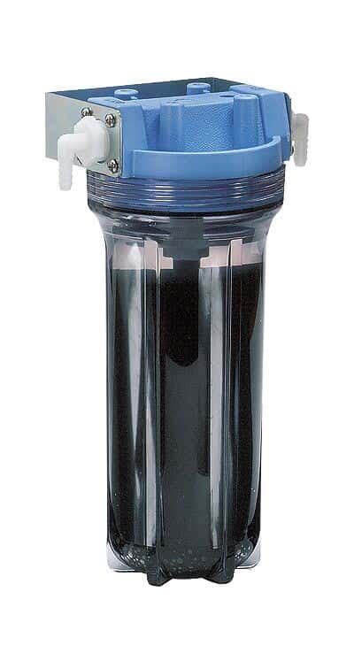 Cole-Parmer CDI-700 Monobed Deionizer, clear housing, 3/4" NPT or 3/8 ...