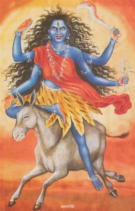 Durganavratri.in: जय माँ कालरात्रि, Kaalratri Maa Story