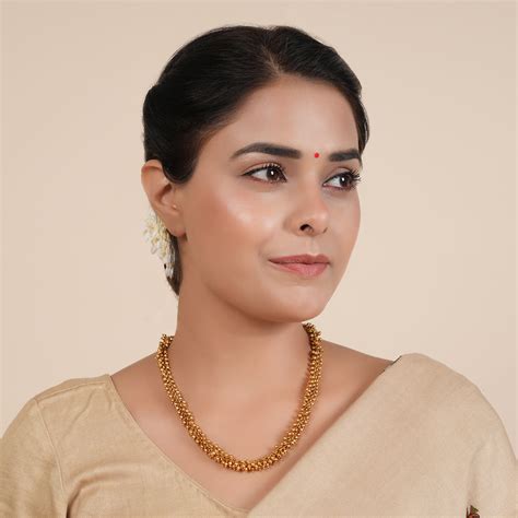 string necklace | Buy string necklace for women online - smarsjewelrys