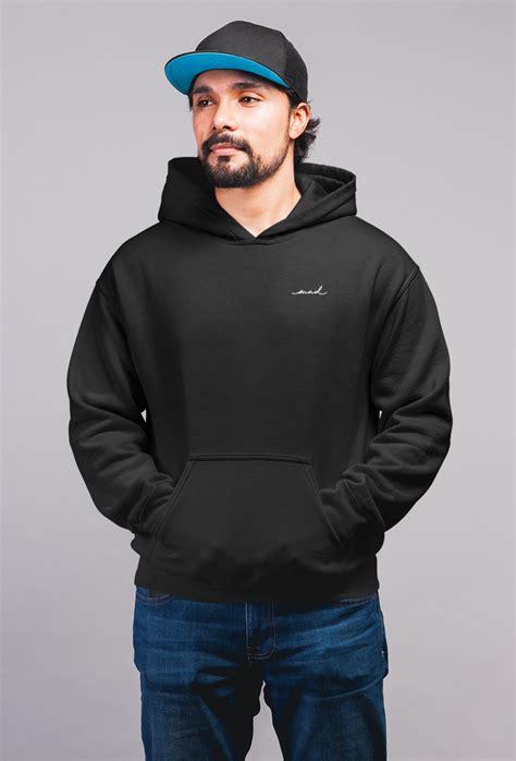 Black Hoodies- Premium hoodies – Mad Monkey