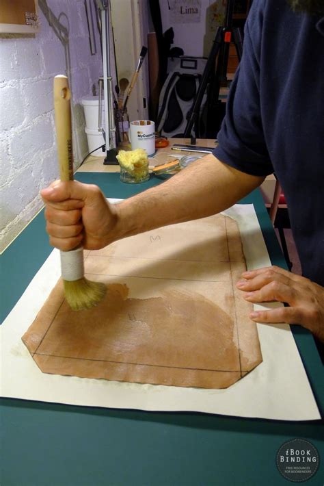 Leather Bookbinding Tutorial 的图像结果