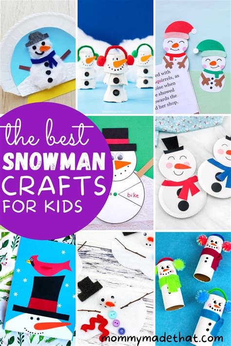 Winter Craft Ideas For Kids Easy