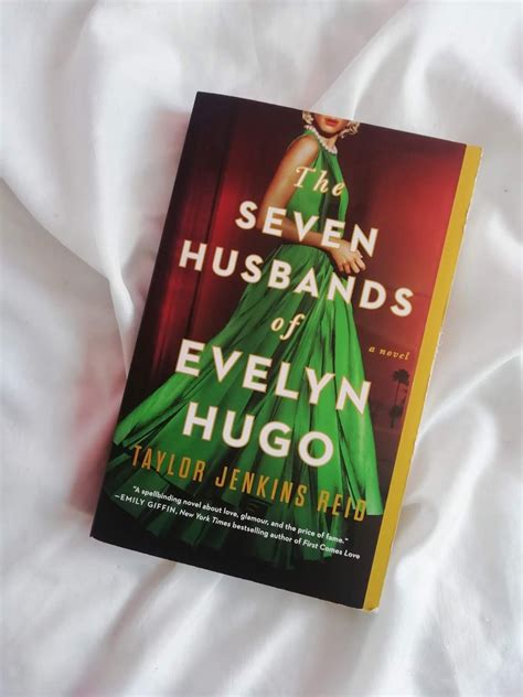 The 7 Husbands of Evelyn Hugo by Taylor Jenkins Reid [NO SPOILERS ...