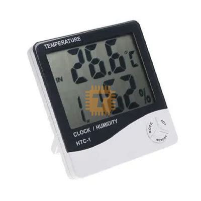 MD0906 - HTC-1 Digital Temperature Humidity Meter with Alarm Clock