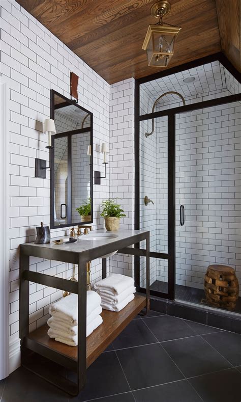 35 Stunning Subway Tile Bathroom Ideas