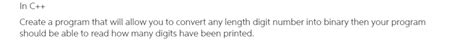 Image result for C Program a Digit Then Convert It To
