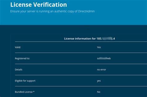 Image result for DirectAdmin License