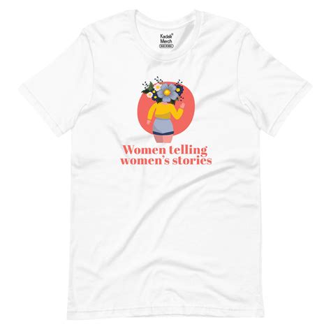Women Telling Women's Stories (Floral) – KadakMerch