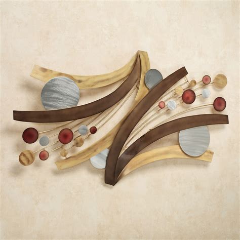 Influence Abstract Metal Wall Sculpture by JasonW Studios