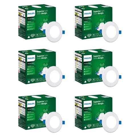 Buy Philips Prime Neo 3-watt Concealed JB LED downlighter for Ceiling ...