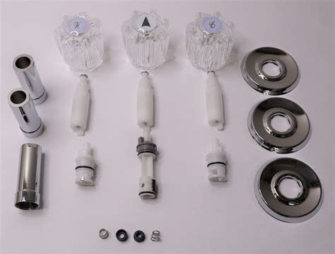 Three Bay Sink Faucet Parts at Samuel Whitford blog