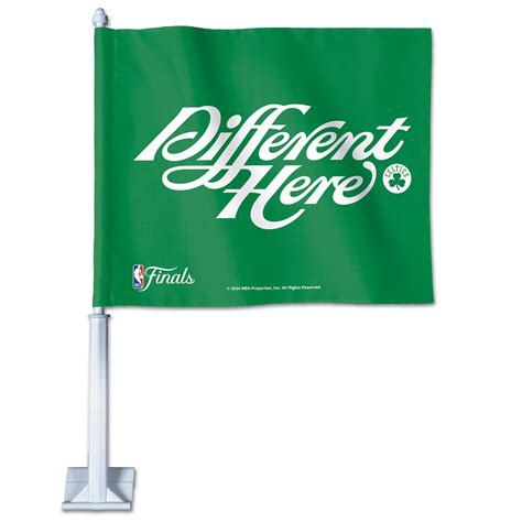 Celtics Car Flag – TNC Sports