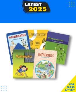 NCERT Mathematics Books Set Class 6 To 10 English Medium -Binded Books ...