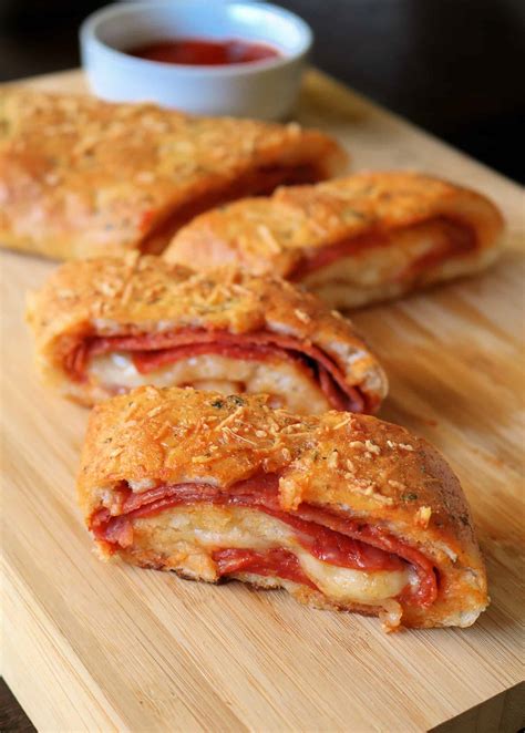 Easy Homemade Stromboli (2-Ingredient Pizza Dough) - Kindly Unspoken
