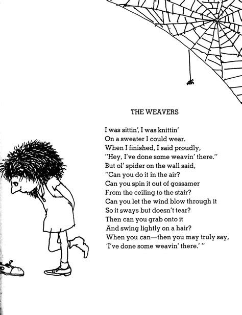 Pin by Susan Grigg on Shel Silverstein | Silverstein poems, Shel silverstein poems, Funny poems