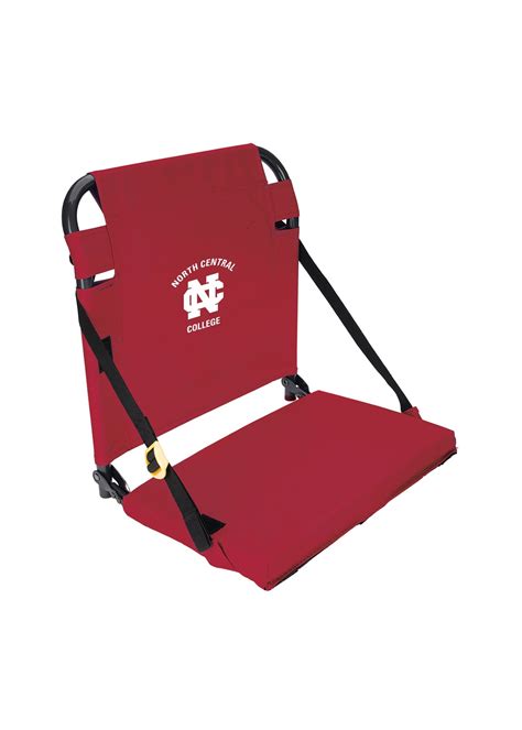 GCI Outdoor Bleacherback Stadium Seat - North Central College Campus Store