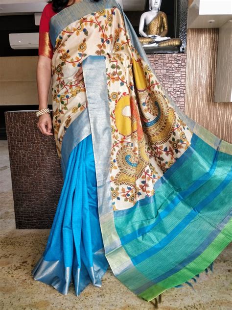 Kalamkari Sarees Online - Buy Kalamkari Silk Sarees at Low Prices ...