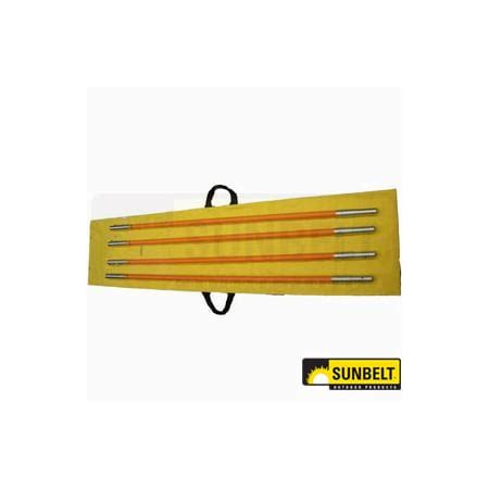 Sunbelt PRUNER POLE-JAMESON-POLE STORAGE BAG 12.2" x20.55" x3.3" A ...