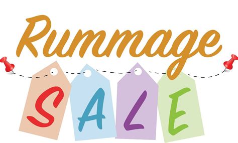 Youth Rummage Sale Donation Drop OFF, St. Mary's Lutheran Church, ELCA ...