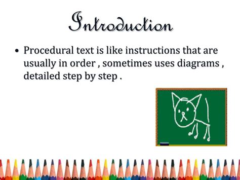 Image result for Procedural Text Example Clip Art
