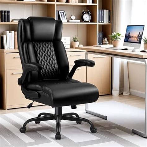 VENDORZ Big and Tall Office Chair 400LBS, Heavy Duty India | Ubuy