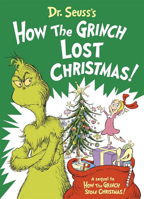 How the Grinch Lost Christmas: Classic Dr. Seuss children's book from ...