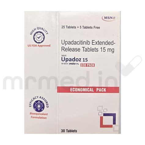 Buy Upadoz 15mg Tablet Online: Uses, Price & Side Effects | MrMed