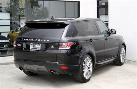 2016 Land Rover Range Rover Sport Supercharged Dynamic Stock # 6184 for sale near Redondo Beach ...