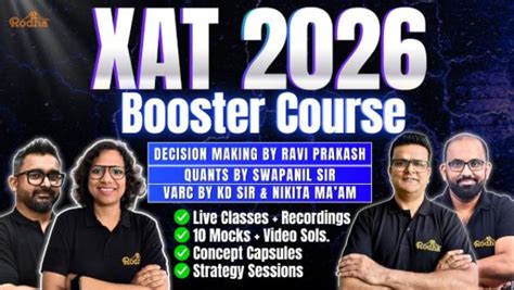 XAT 2026