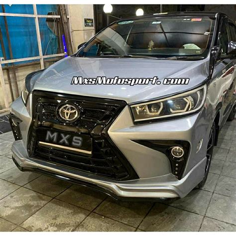 MXS3529 NKS Body kit For Toyota Innova Crysta