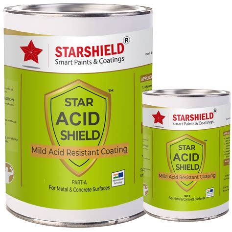 Star Acid Shield – StarShield- Smart Paints & Coatings