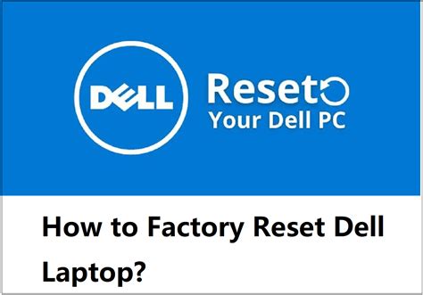 Image result for Factory Reset Dell Computer