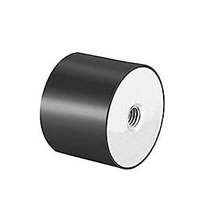 uxcell 40 x 30mm M8 Female Thread Rubber Mounts,Vibration Isolator ...