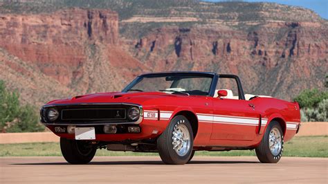 Shelby Mustang Gt500 1969