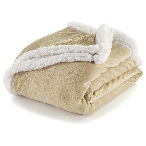 What Is A Sherpa Blanket Made Of at Rachel Shortland blog
