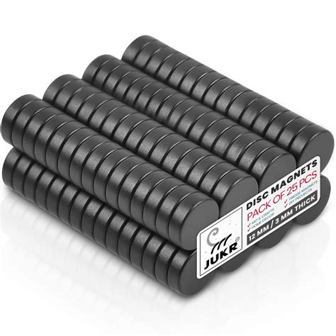 Buy JUKR Small Round Disc Magnets Set for Art and Crafts Work ...