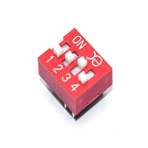 Buy DIP Switch Online - ElectronifyIndia for Reliable Electronic Components