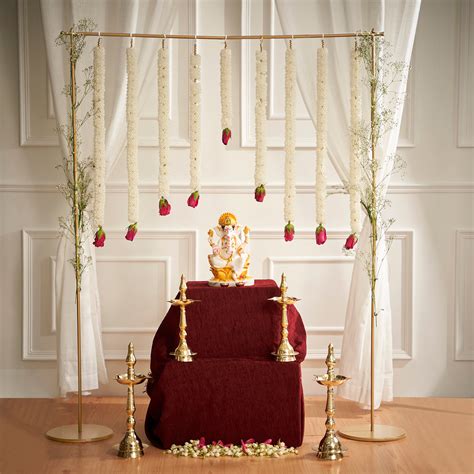 Large Rectangular Backdrop Stand for Wedding, Ring ceremony, Birthday ...