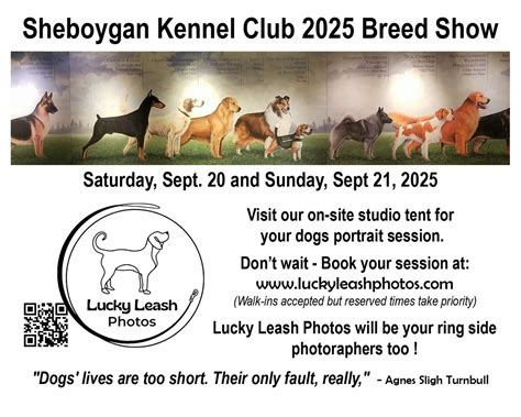 Sheboygan Kennel Club All Breed Show 2025, Fond Du Lac County Fair ...