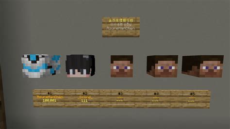 Minecraft Leaderboard Command Java 的图像结果