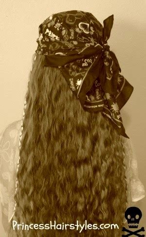 Image result for Pirate Hair Tutorial