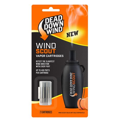 Buy Dead Down Wind Wind Scout Wind Detector | Odorless Wind Direction ...