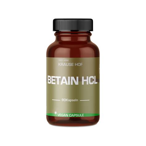Krause Hof - Betaine HCL | Digestion | Health | PowerStage USA