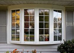 Image result for Exterior Wall Bow Window