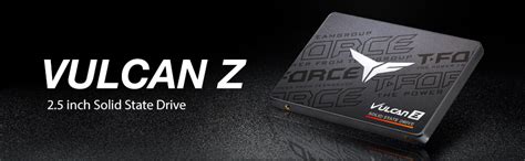 Amazon.in: Buy TeamGroup T-Force Vulcan Z 256GB Gaming SSD, Sata III ...