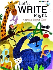 Let's Write Right - Cursive Uppercase: Buy Let's Write Right - Cursive ...